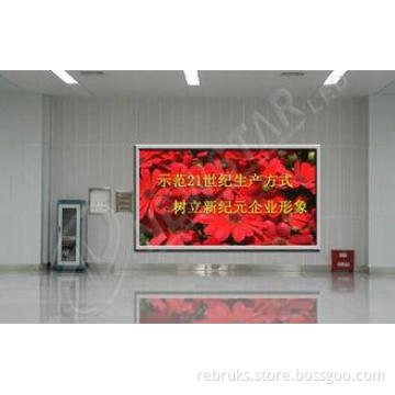 P7.62mm Indoor Full Color LED Screen for Stage , High Brigh